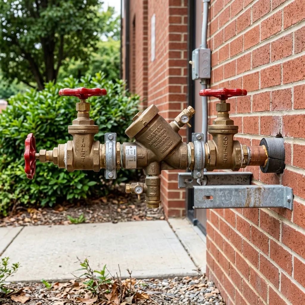 Backflow Prevention Plumber in Paris, AR