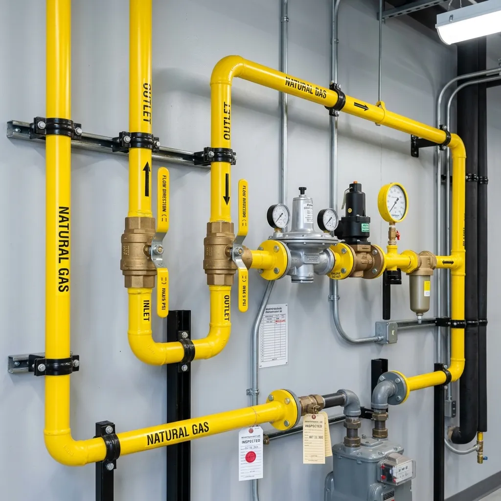 Gas Line Services Plumber in Paris, AR