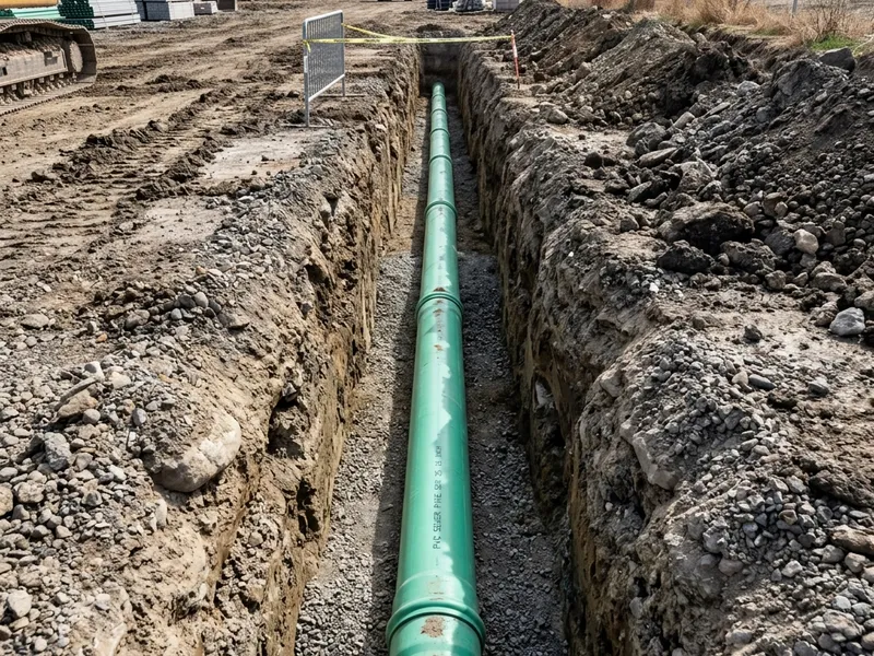Sewer Line Repair Plumber in Paris, AR
