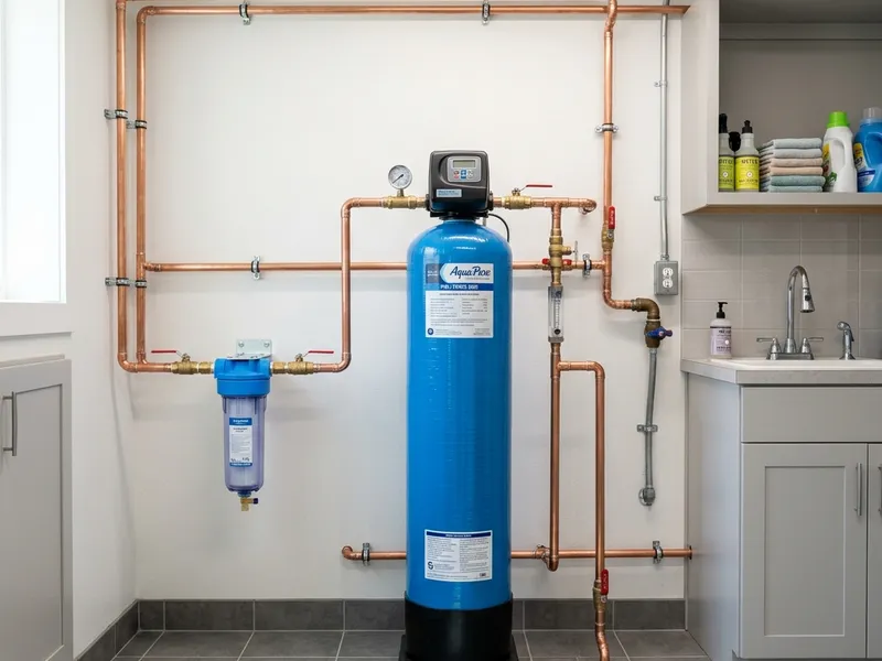 Water Filtration Systems Plumber in Paris, AR